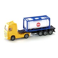 Siku Siku 1795 - Mercedes Actros met tankcontainer (1:87)