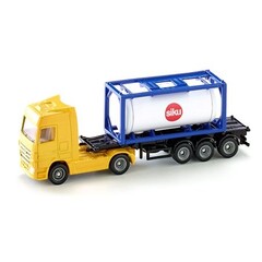 Siku Siku 1795 - Mercedes Actros met tankcontainer (1:87)