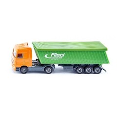 Siku Siku 1796 - Mercedes Actros met kiep oplegger (1:87)