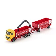 Siku Siku 1797 - Mercedes Arocs vrachtwagen met aanhanger (1:87)