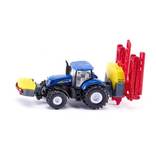 Siku 1799 - New Holland met Kverneland veldspuit (1:87)