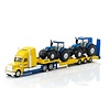 Siku Siku 1805 - Vrachtwagen met New Holland tractoren