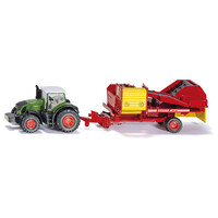 Siku 1808 - Fendt met Grimme aardappelrooier