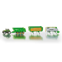 Siku 1848 - Deutz Agrotron X720 met Joskin set