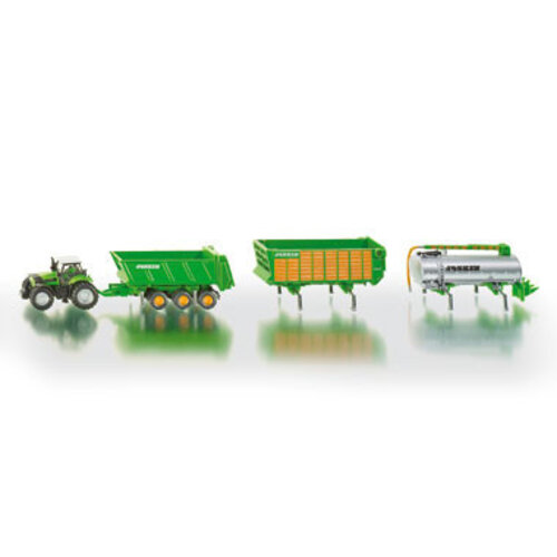 Siku Siku 1848 - Deutz Agrotron X720 met Joskin set