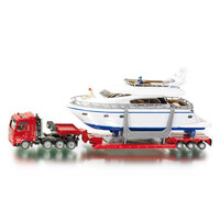 Siku 1849 - MAN met dieplader en boot