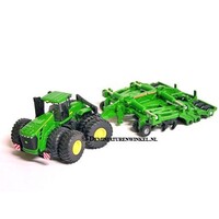 Siku Siku 1856 - John Deere 9630 mit Amazone Centaur