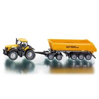 Siku 1858 - JCB met Dolly en Kieptrailer