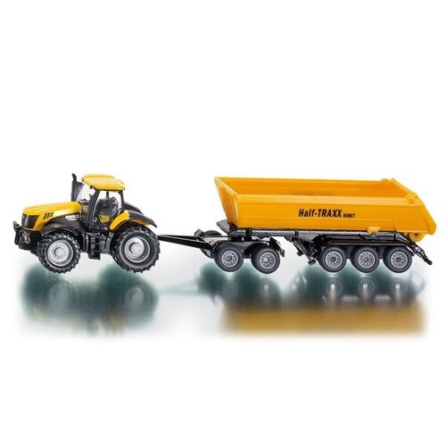 Siku 1858 - JCB met Dolly en Kieptrailer
