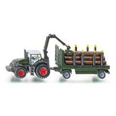 Siku Siku 1861 - Fendt bosbouw met aanhanger
