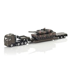 Siku Siku 1872 - Zwaartransport met tank (1:87)