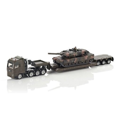 Siku 1872 - Zwaartransport met tank (1:87)
