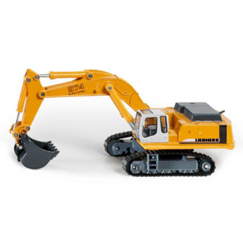 Siku Siku 1874 - Liebherr 974 kraan