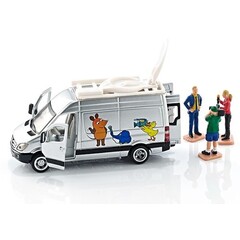 Siku Siku 1937 - Mercedes Sprinter televisie zendauto