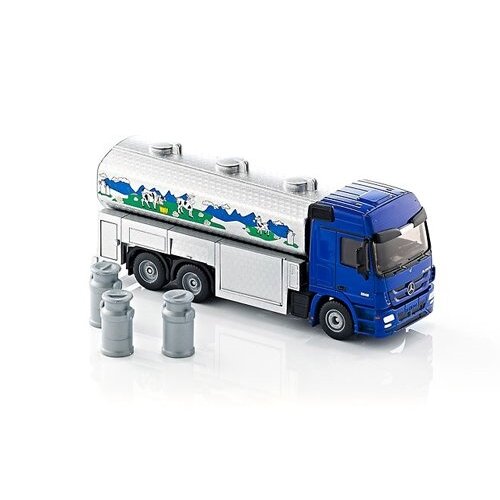Siku 1939 - Mercedes Actros melk tank vrachtwagen
