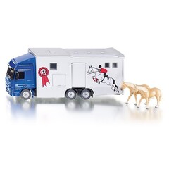 Siku Siku 1942 - Mercedes Actros Paarden transport