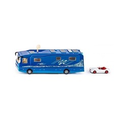 Siku Siku 1943 - Volkner Camper met garage en auto