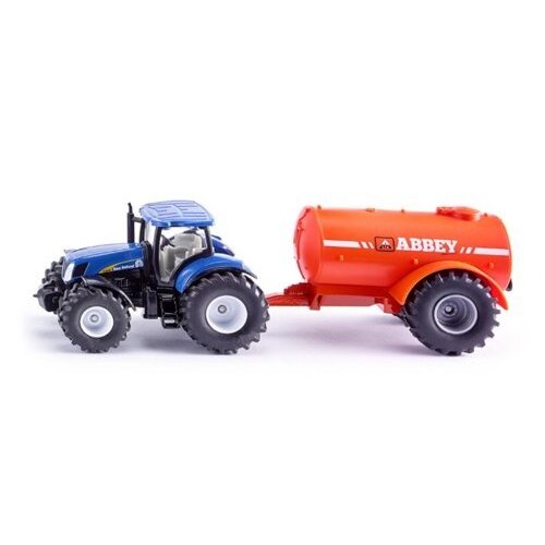 Siku 1945 - New Holland met mesttank (1:50)