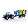 Siku 1947 - New Holland T9.560 met silagewagen (1:50)