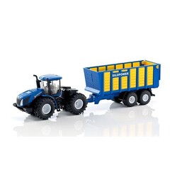 Siku 1947 - New Holland T9.560 met silagewagen (1:50)