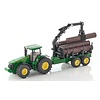 Siku Siku 1954 - John Deere 8430 met bosbouwaanhanger (1:50)