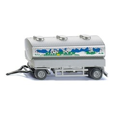 Siku 1972 - Aanhanger melk transport