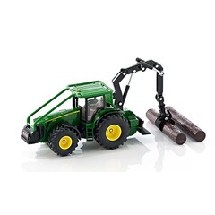 Siku 1974 - John Deere 8430 bosbouw tractor