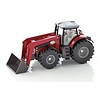 Siku Siku 1985 - Massey Ferguson met voorlader (1:50)