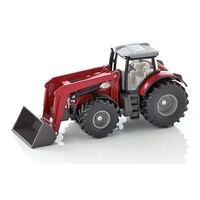 Siku 1985 - Massey Ferguson met voorlader (1:50)