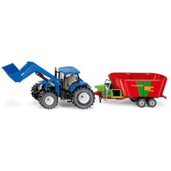 Siku 1988 - New Holland met voermengwagen (1:50)