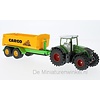 Siku 1989 - Fendt met haakarm aanhanger (1:50)