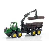 Siku 1992 - John Deere Forwarder bomentransport (1:50)