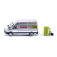 Siku 1995 - Mercedes Sprinter Claas service bus (1:50)