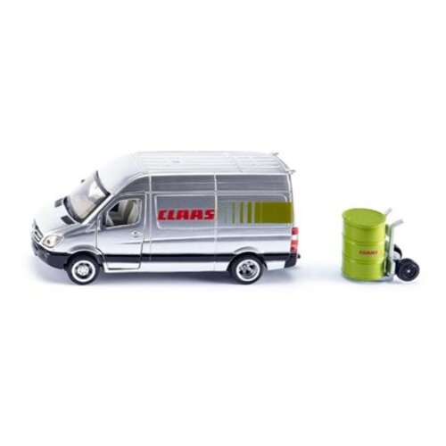 Siku Siku 1995 - Mercedes Sprinter Claas service bus (1:50)
