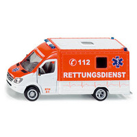 Siku 2108 - Mercedes Rettungsdienst