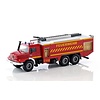 Siku 2109 - Mercedes Benz Zetros Feuerwehr brandweerwagen
