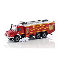 Siku Siku 2109 - Mercedes Benz Zetros Feuerwehr brandweerwagen