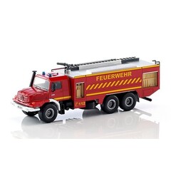 Siku 2109 - Mercedes Benz Zetros Feuerwehr brandweerwagen