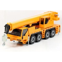 Siku Siku 2110 - Kraanwagen 4as geel