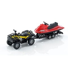 Siku Siku 2314 - Quad met waterscooter