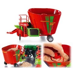 Siku Siku 2450 - Strautmann voermengwagen