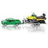 Siku Siku 2548 - Volkswagen Amarok met sneeuwscooter