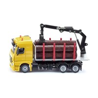 Siku Siku 2714 - Mercedes Zetros hout transporter