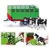 Siku 2875 - Vee aanhanger met 2 koeien
