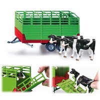 Siku Siku 2875 - Vee aanhanger met 2 koeien