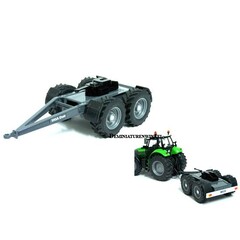 Siku Siku 2887 - 2-assige dolly