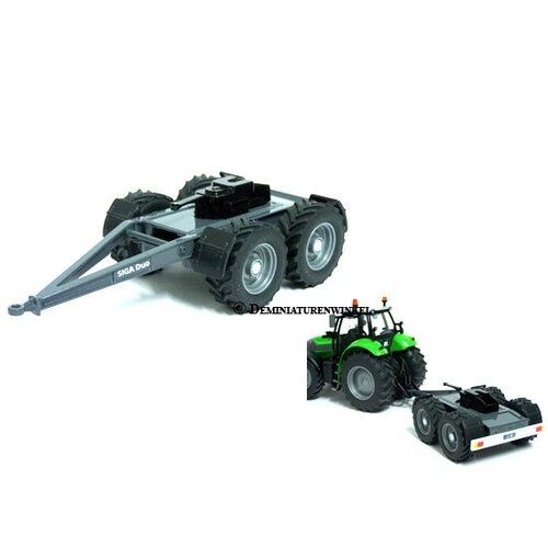 Siku 2887 - 2-assige dolly
