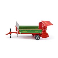 Siku 2895 - Strautmann meststrooier wagen