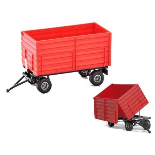 Siku 2898 - 2-assige silage wagen (1:32)