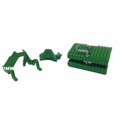 Siku Siku 3095 - Adapterset en frontgewicht John Deere Groen (1:32)